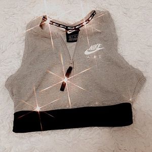 Nike Air Zip Crop Top